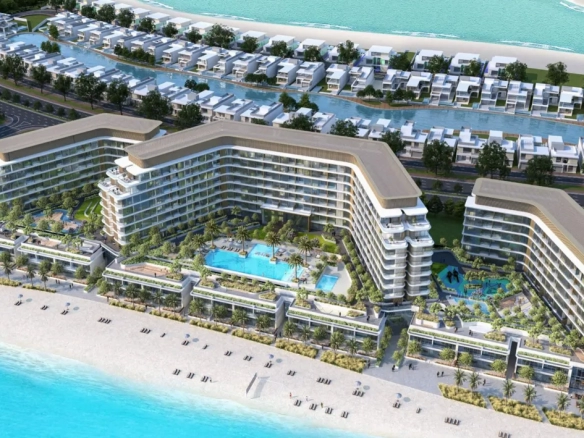 Delphine Beach Residences at Sobha Siniya Island by Sobha Realityدلفين بيتش ريزيدنسز في جزيرة شوبا الصينية من شوبا رياليتي