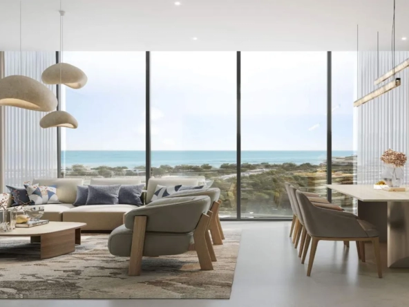 Delphine Beach Residences at Sobha Siniya Island by Sobha Realityدلفين بيتش ريزيدنسز في جزيرة شوبا الصينية من شوبا رياليتي