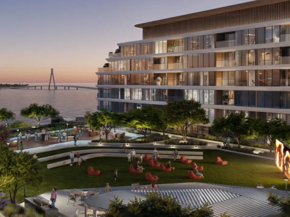 Delphine Beach Residences at Sobha Siniya Island by Sobha Realityدلفين بيتش ريزيدنسز في جزيرة شوبا الصينية من شوبا رياليتي