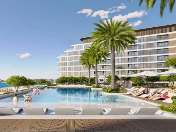 Delphine Beach Residences at Sobha Siniya Island by Sobha Realityدلفين بيتش ريزيدنسز في جزيرة شوبا الصينية من شوبا رياليتي