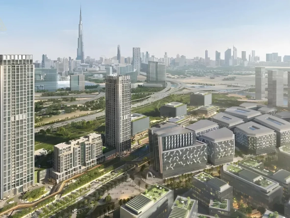 Design Quarter at Dubai Design District (D3) by Meraasحي التصميم في حي دبي للتصميم (D3) من ميراس