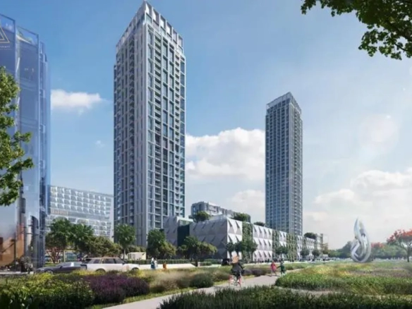 Design Quarter at Dubai Design District (D3) by Meraasحي التصميم في حي دبي للتصميم (D3) من ميراس