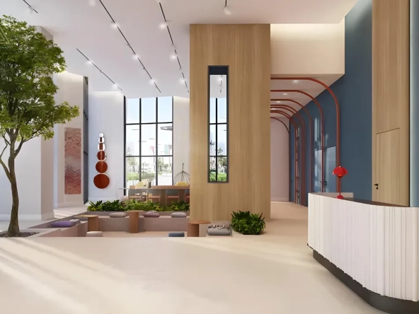 Design Quarter at Dubai Design District (D3) by Meraasحي التصميم في حي دبي للتصميم (D3) من ميراس