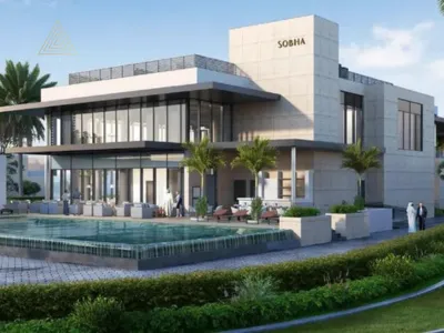 ELWOOD SOBHA VILLAS at Dubailandفلل الوود صبحا في دبي لاند