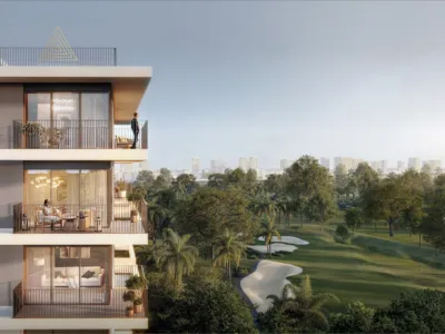 Golf Point at Dubai South By Emaar Propertiesجولف بوينت في دبي الجنوب من إعمار العقارية