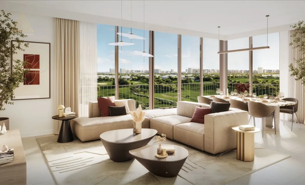 Golf Point at Dubai South By Emaar Propertiesجولف بوينت في دبي الجنوب من إعمار العقارية