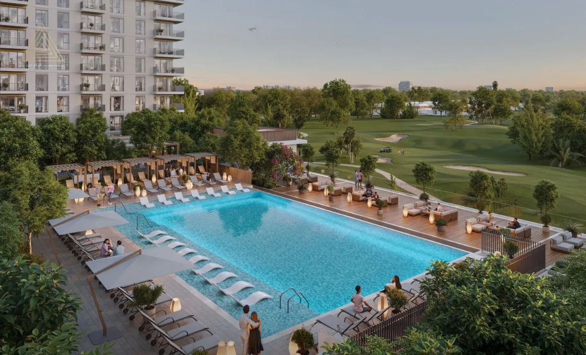 Golf Point at Dubai South By Emaar Propertiesجولف بوينت في دبي الجنوب من إعمار العقارية