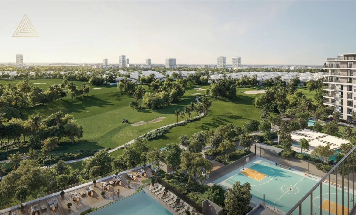 Golf Point at Dubai South By Emaar Propertiesجولف بوينت في دبي الجنوب من إعمار العقارية