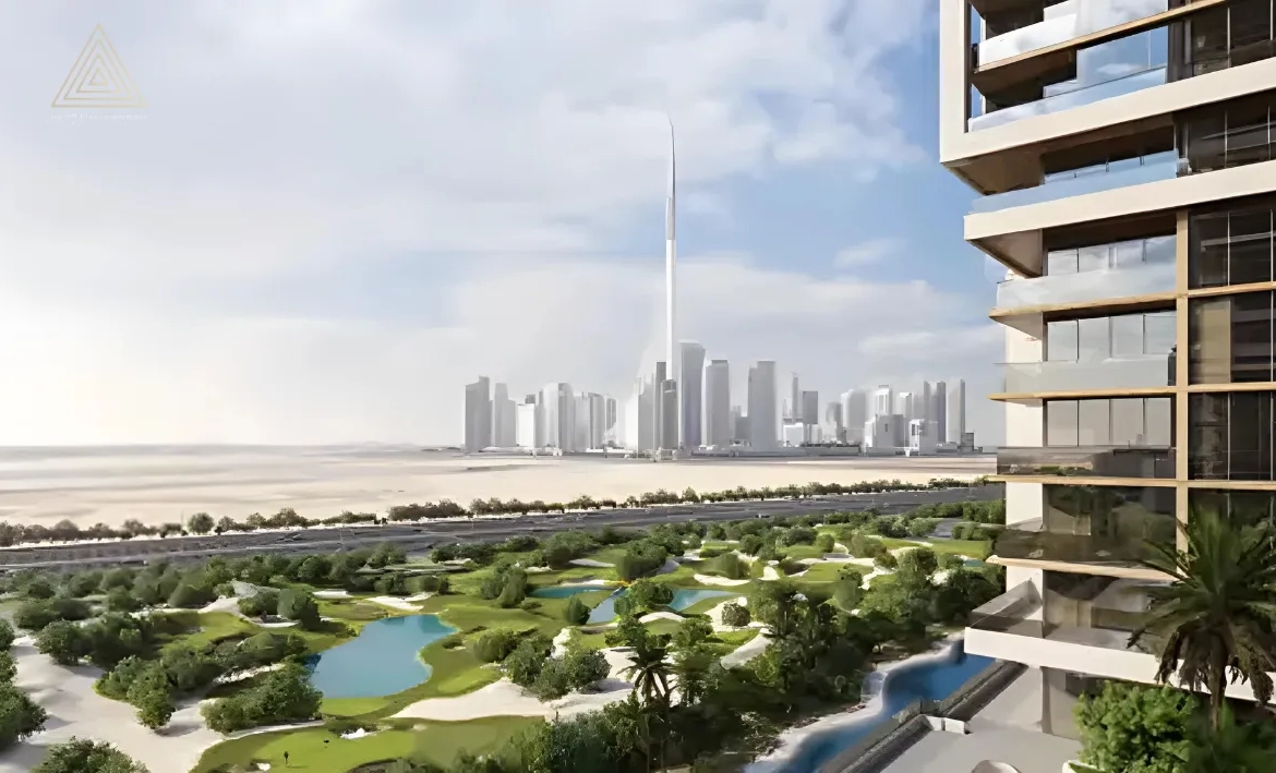 Golf Ridges at Sobha One in Sobha Hartlandجولف ريدجز في شوبا وان في شوبا هارتلاند