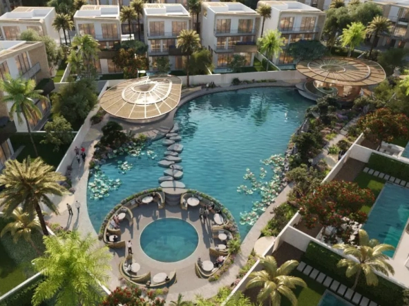 Knightsbridge at Meydan District 11 by Leos Developmentنايتسبريدج في منطقة ميدان 11 من شركة Leos Development.