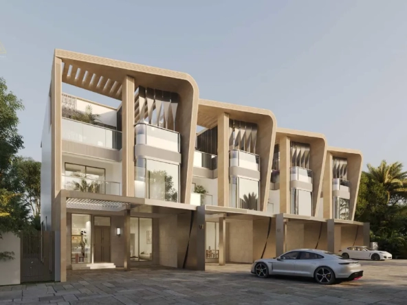 Knightsbridge at Meydan District 11 by Leos Developmentنايتسبريدج في منطقة ميدان 11 من شركة Leos Development.