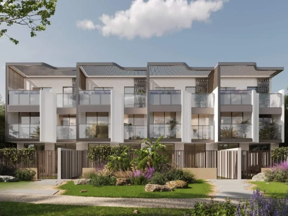 Knightsbridge at Meydan District 11 by Leos Developmentنايتسبريدج في منطقة ميدان 11 من شركة Leos Development.