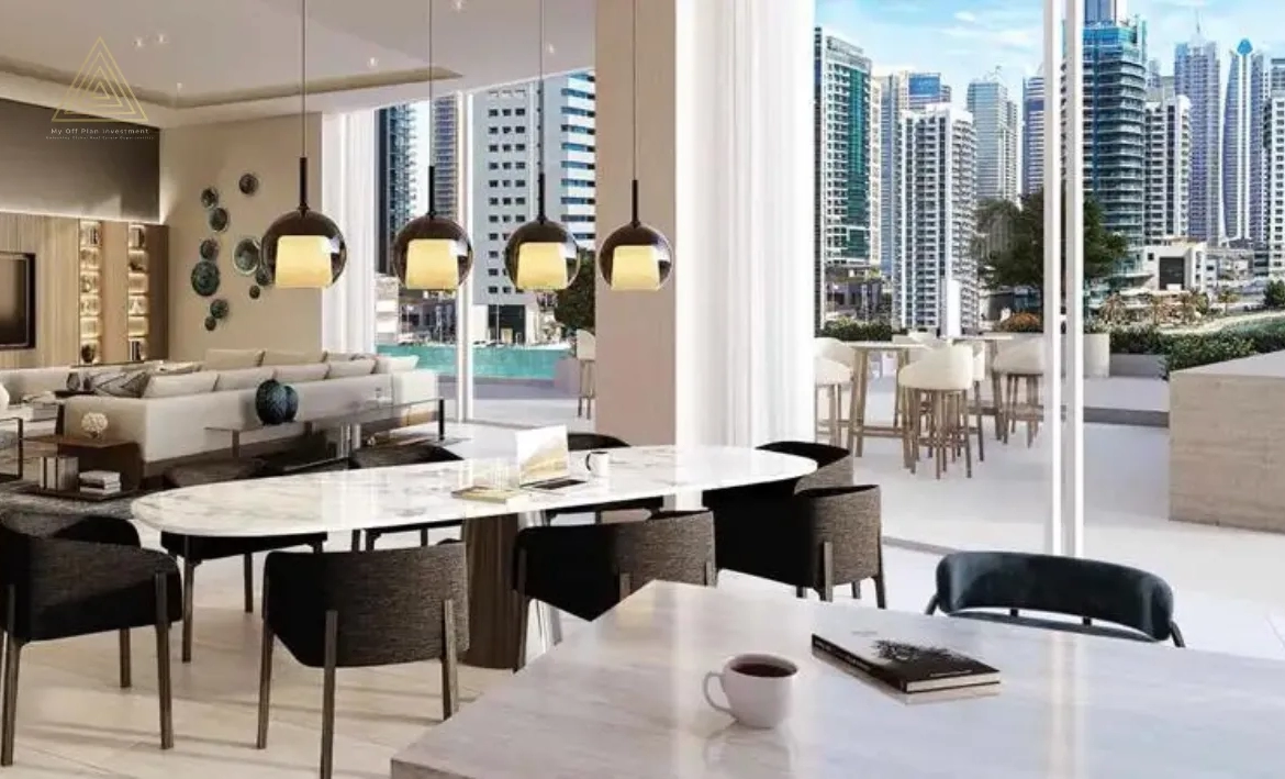 LIV LUX at Dubai Marina by LIV DevelopersLIV LUX في مرسى دبي من قبل مطوري LIV