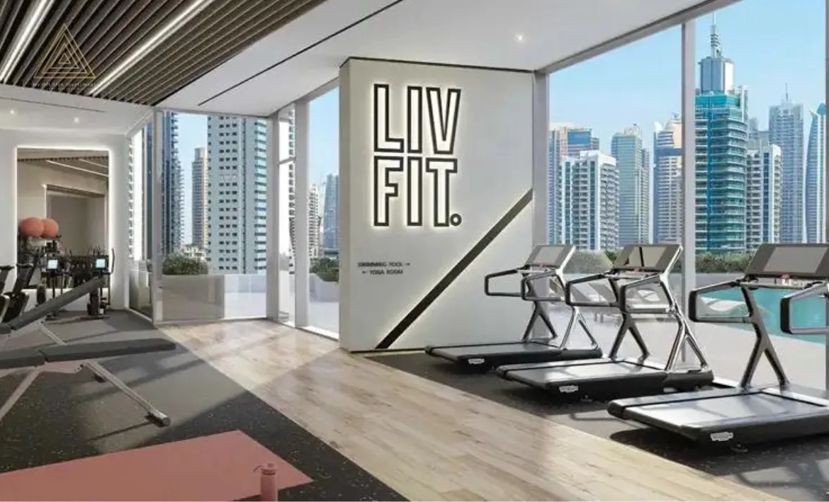 LIV LUX at Dubai Marina by LIV DevelopersLIV LUX في مرسى دبي من قبل مطوري LIV