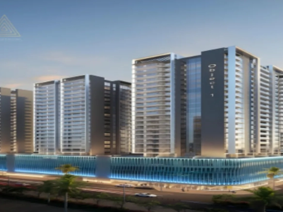 Luminar Tower 3 at JVT by Object 1 Developmentبرج لومينار 3 في JVT بواسطة Object 1 Development.