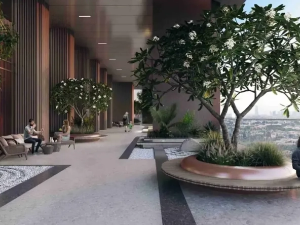 Luxor Residences at JVC by Imtiaz Developer.مساكن الأقصر في قرية جميرا الدائرية من شركة امتياز للتطوير العقاري.
