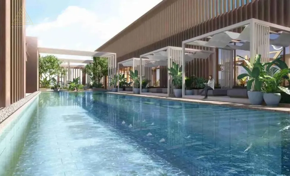 Luxor Residences at JVC by Imtiaz Developer.مساكن الأقصر في قرية جميرا الدائرية من شركة امتياز للتطوير العقاري.