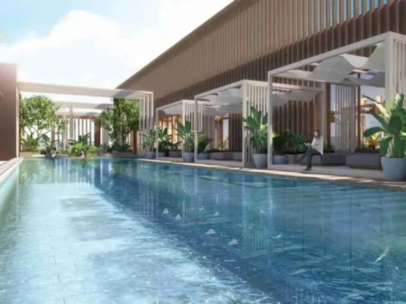 Luxor Residences at JVC by Imtiaz Developer.مساكن الأقصر في قرية جميرا الدائرية من شركة امتياز للتطوير العقاري.