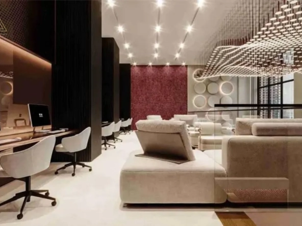 Luxor Residences at JVC by Imtiaz Developer.مساكن الأقصر في قرية جميرا الدائرية من شركة امتياز للتطوير العقاري.