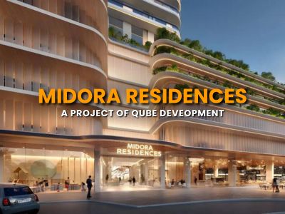 Midora Residences at JVC by Qube-Developers