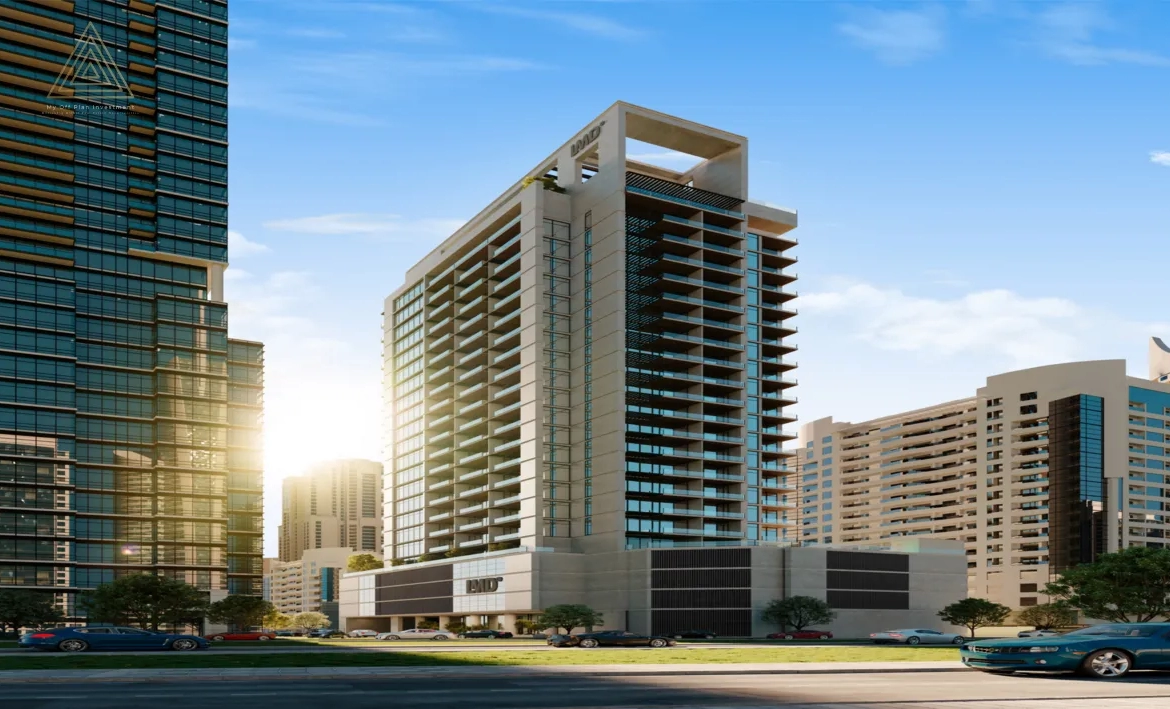 Marina Living at Dubai Marina by LMD Continental Investmentsمارينا ليفينج في مرسى دبي من شركة LMD Continental Investments