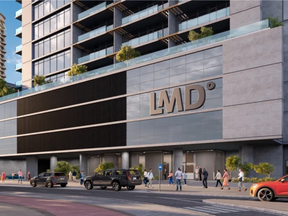 Marina Living at Dubai Marina by LMD Continental Investmentsمارينا ليفينج في مرسى دبي من شركة LMD Continental Investments