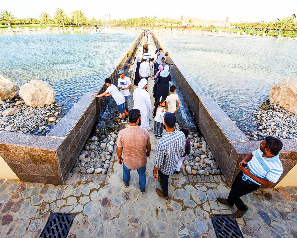 Moses lake Quranic Garden