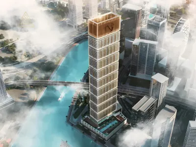 One by Binghatti Phase 2 at Business Bayون من بن غاطي المرحلة الثانية في الخليج التجاري