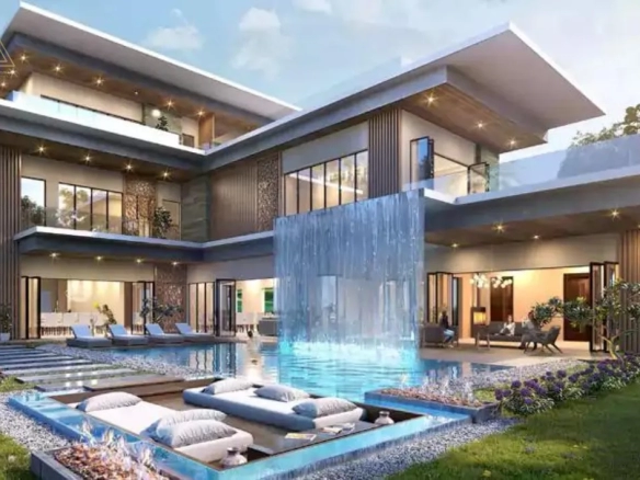 Portofino at Damac Lagoons by Damac Propertiesبورتوفينو في داماك لاجونز من داماك العقارية