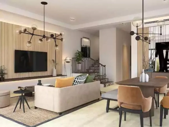 Portofino at Damac Lagoons by Damac Propertiesبورتوفينو في داماك لاجونز من داماك العقارية