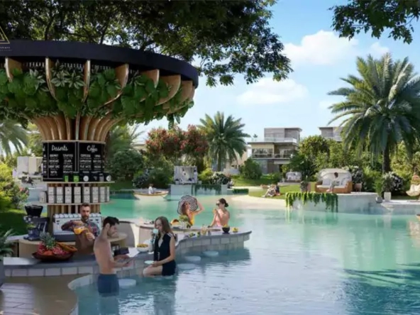 Portofino at Damac Lagoons by Damac Propertiesبورتوفينو في داماك لاجونز من داماك العقارية