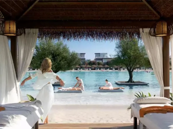 Portofino at Damac Lagoons by Damac Propertiesبورتوفينو في داماك لاجونز من داماك العقارية