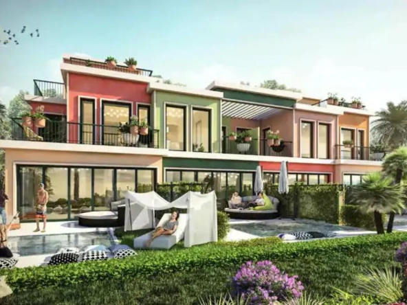 Portofino at Damac Lagoons by Damac Propertiesبورتوفينو في داماك لاجونز من داماك العقارية
