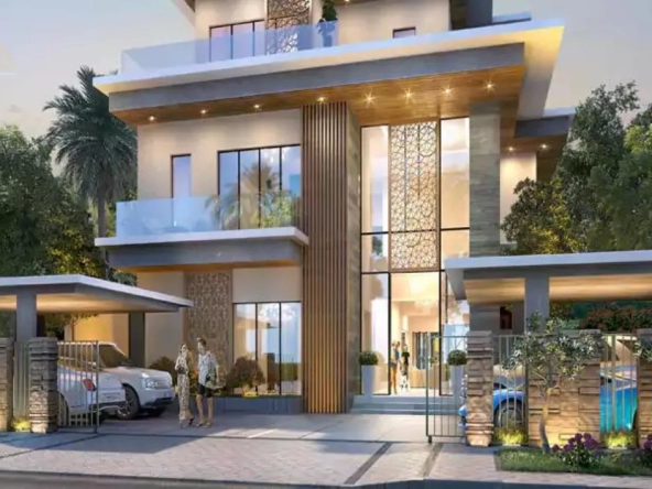Portofino at Damac Lagoons by Damac Propertiesبورتوفينو في داماك لاجونز من داماك العقارية