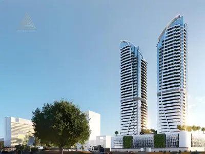 Red Square at JVT by Tiger Propertiesريد سكوير في JVT من شركة تايجر العقارية