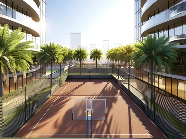 Red Square at JVT by Tiger Propertiesريد سكوير في JVT من شركة تايجر العقارية
