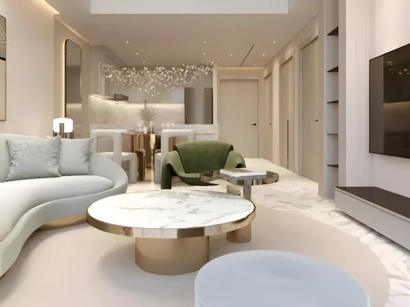 Red Square at JVT by Tiger Propertiesريد سكوير في JVT من شركة تايجر العقارية