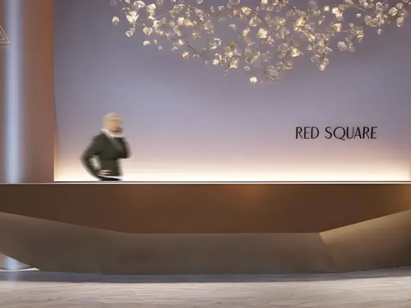 Red Square at JVT by Tiger Propertiesريد سكوير في JVT من شركة تايجر العقارية
