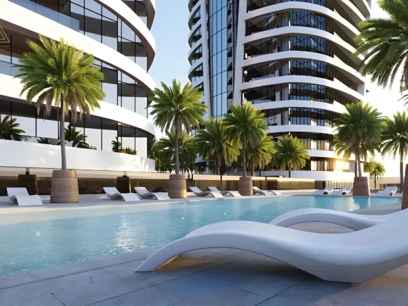 Red Square at JVT by Tiger Propertiesريد سكوير في JVT من شركة تايجر العقارية