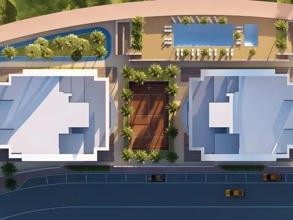Red Square at JVT by Tiger Propertiesريد سكوير في JVT من شركة تايجر العقارية