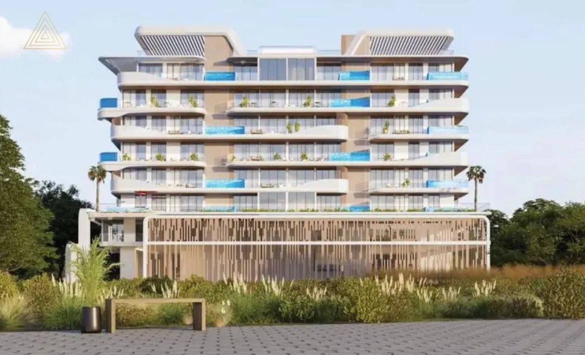 Samana Ocean Pearl 2 at Dubai Islandsسمانا أوشن بيرل 2 في جزر دبي.