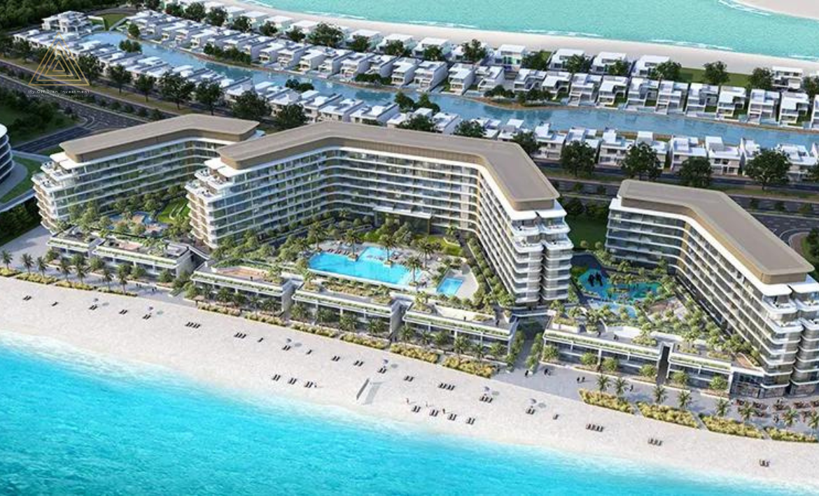 Selene Beach Residences at Siniya Island by Sobha Realityسيلين بيتش ريزيدنسز في جزيرة سينيا من شوبا رياليتي