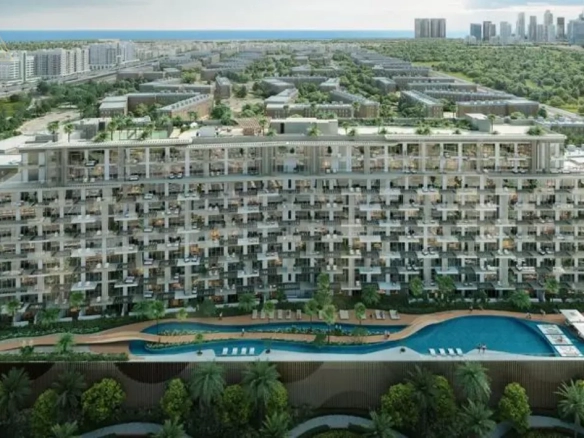 Serene Gardens II at Al Furjan, Dubai by Prescott Developmentسيرين جاردنز 2 في الفرجان، دبي من شركة بريسكوت للتطوير العقاري.