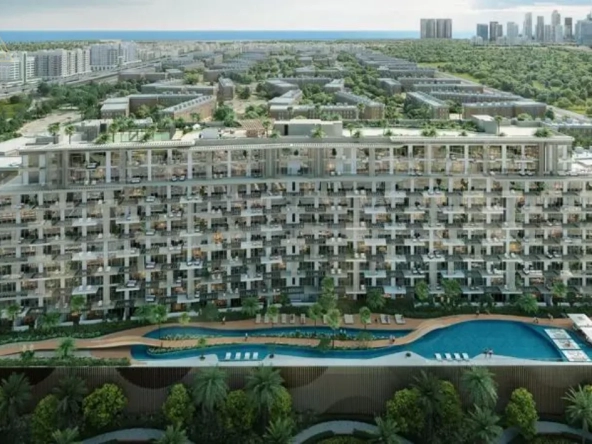 Serene Gardens II at Al Furjan, Dubai by Prescott Developmentسيرين جاردنز 2 في الفرجان، دبي من شركة بريسكوت للتطوير العقاري.