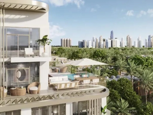 Serene Gardens II at Al Furjan, Dubai by Prescott Developmentسيرين جاردنز 2 في الفرجان، دبي من شركة بريسكوت للتطوير العقاري.