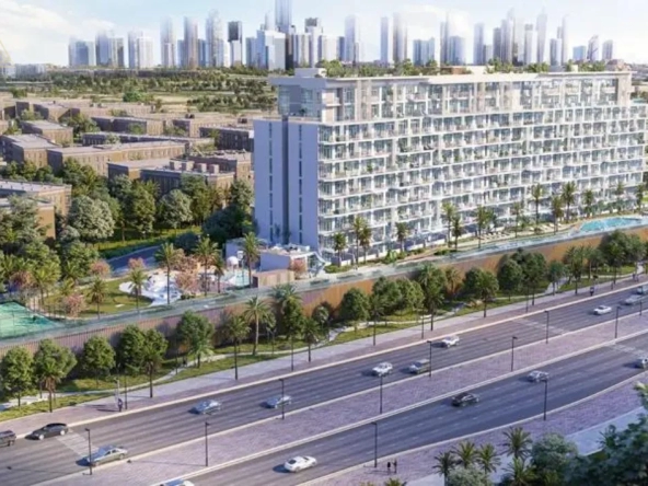 Serene Gardens II at Al Furjan, Dubai by Prescott Developmentسيرين جاردنز 2 في الفرجان، دبي من شركة بريسكوت للتطوير العقاري.