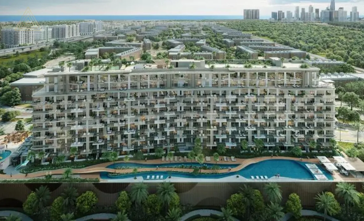 Serene Gardens II at Al Furjan, Dubai by Prescott Developmentسيرين جاردنز 2 في الفرجان، دبي من شركة بريسكوت للتطوير العقاري.