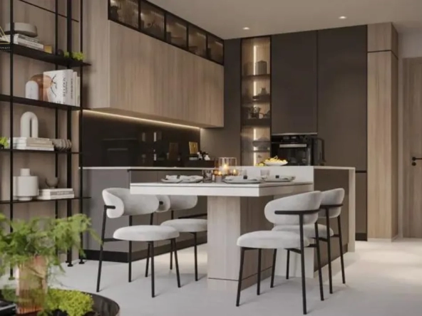 Serene Gardens II at Al Furjan, Dubai by Prescott Developmentسيرين جاردنز 2 في الفرجان، دبي من شركة بريسكوت للتطوير العقاري.