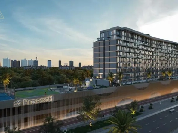 Serene Gardens II at Al Furjan, Dubai by Prescott Developmentسيرين جاردنز 2 في الفرجان، دبي من شركة بريسكوت للتطوير العقاري.