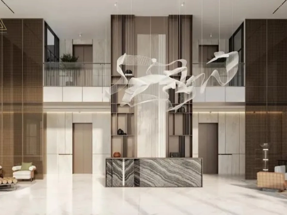 Serene Gardens II at Al Furjan, Dubai by Prescott Developmentسيرين جاردنز 2 في الفرجان، دبي من شركة بريسكوت للتطوير العقاري.